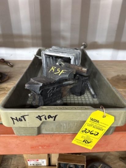 Vice And Adjustable Jack Stands