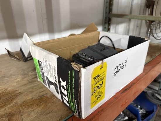 Flex Cordless Driver