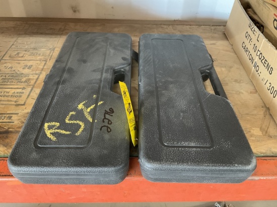 (2) Flat Demo Hammer Bits