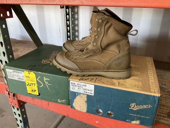 (2) Pairs Of Danner Boots