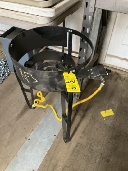 Gas Powered Burner