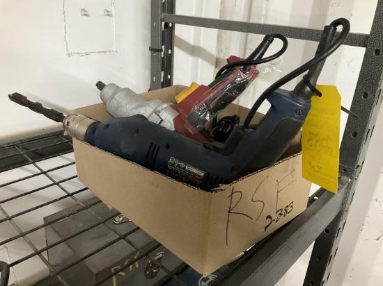 Box Of Misc Tools
