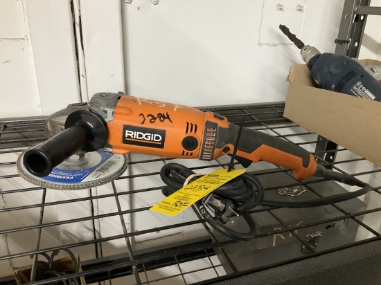 Rigid 7 Inch Grinder