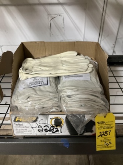 Box Of Leather Gloves