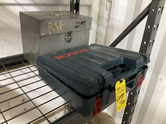 Bosch Router And Box Of Misc