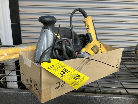 Craftsman Jigsaw (2) Dewalt Drywall Drills