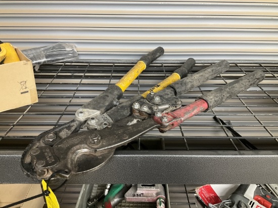 (2) Cable Cutters / Crimpers