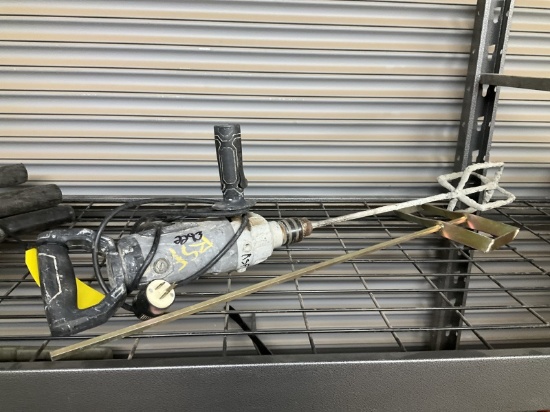 Master Mechanic Mud Mixer
