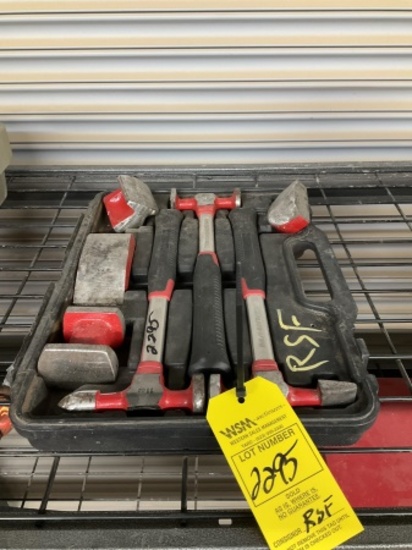 Auto Body Hammer Set