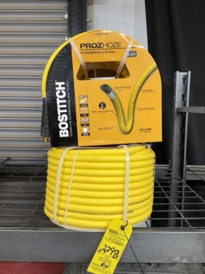 (2) Bostitch 3/8in X 100ft Air Hoses