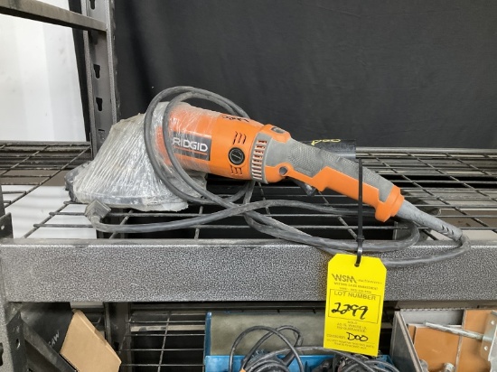 Rigid 7 Inch Concrete Grinder