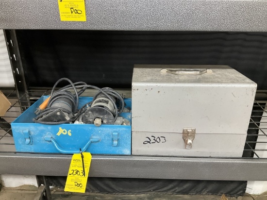 Lot Of Misc Woodworking Tools