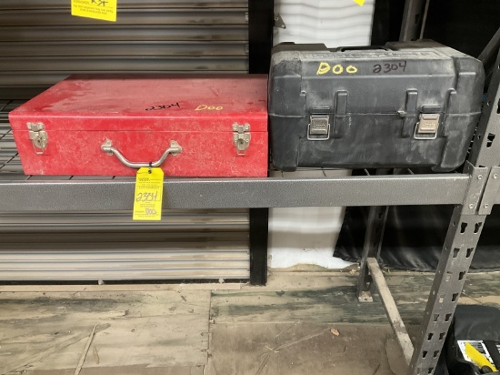 Senco Pneumatic Nailer & Porter Cable Saw