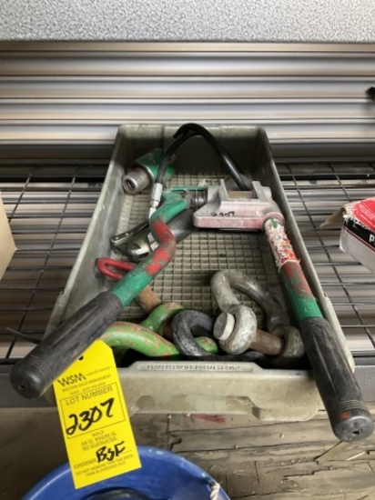 Box Of Misc Tools