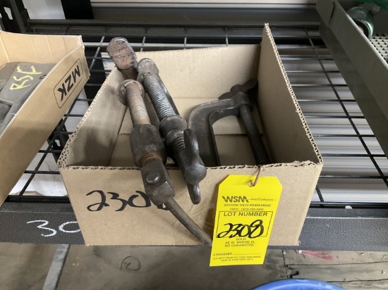 Box Of C Clamps