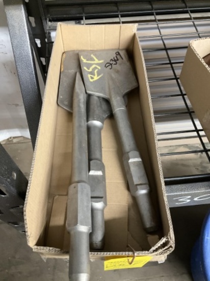 Box Of Demo Hammer Bits