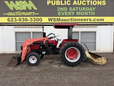 Case 685 Loader Tractor