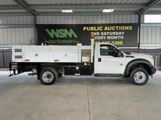 2013 Ford F-550 Super Duty U/T