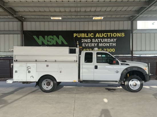 2015 Ford F-550 Super Duty U/T