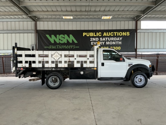 2008 Ford F-550 Super Duty U/T