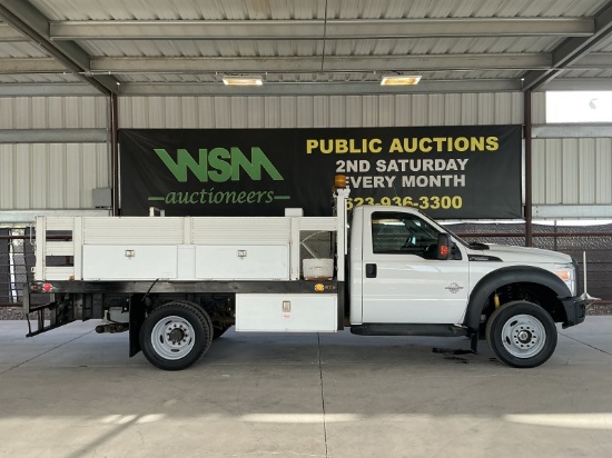 2013 Ford F-550 Super Duty U/T
