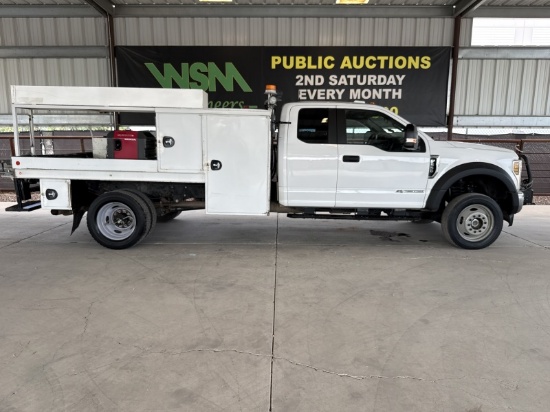 2019 Ford F-550 Super Duty U/T