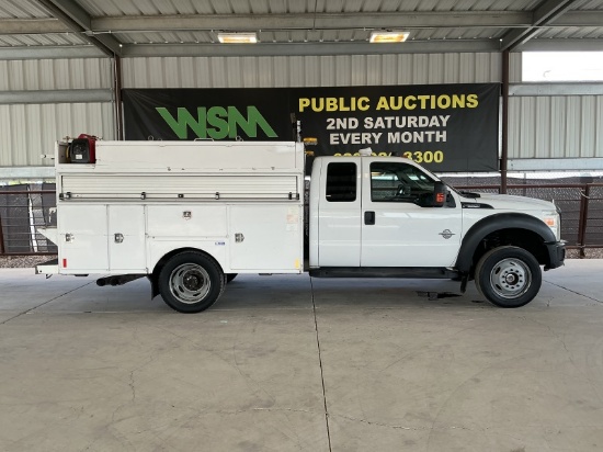 2016 Ford F-550 Super Duty U/T