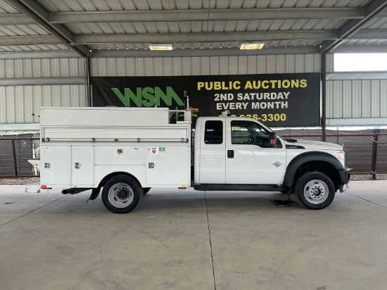 2015 Ford F-550 Super Duty U/T