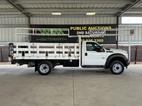 2012 Ford F-550 Super Duty U/T