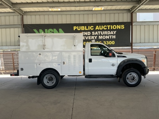 2013 Ford F-550 Super Duty U/T