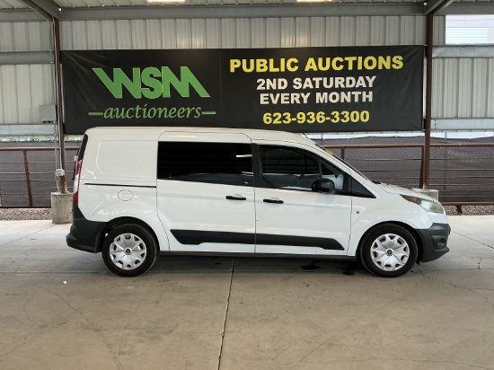 2015 Ford Transit Connect Cargo Van