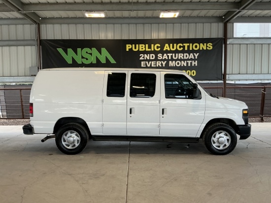 2009 Ford E-350 Cargo Van