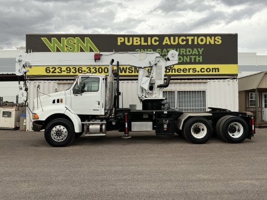 2007 Sterling LT9500 Crane T/T