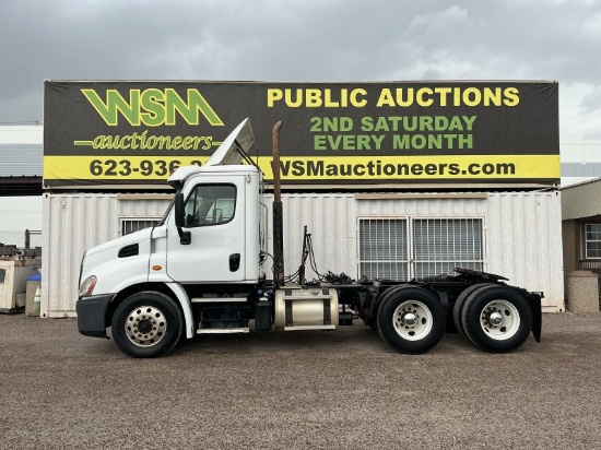 2016 Freightliner Cascadia T/T