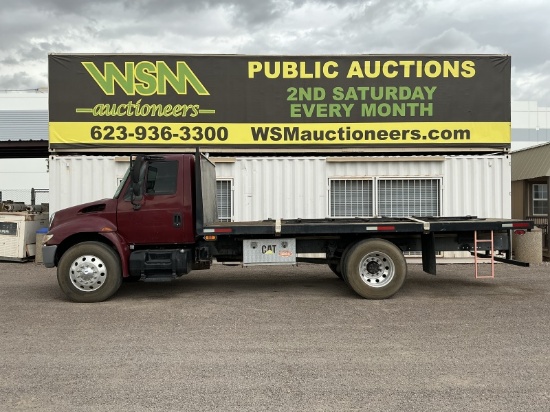2016 International 4300LP F/B