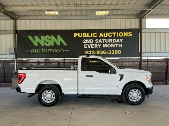 2021 Ford F-150 P/U