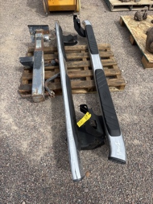 Ford Running Boards & Jack