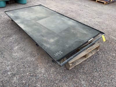 Truk Bed Slide-Out Cargo Rack