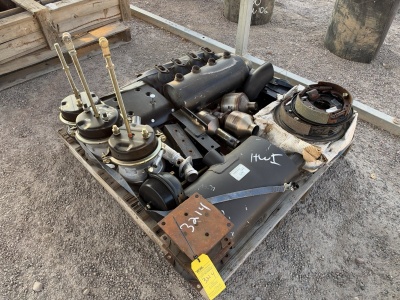 Mine-X Catalytic Converters & Truck Parts Pallet
