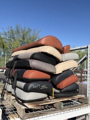 Pallet Of Assorted Golf Cart Seats