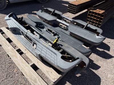 5 Pickup Truck Rear Step Bumpers