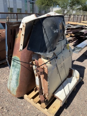 Pallet Of Assorted Vehicle Body Panels