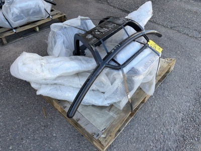 Pallet Of Golf Cart Bumpers