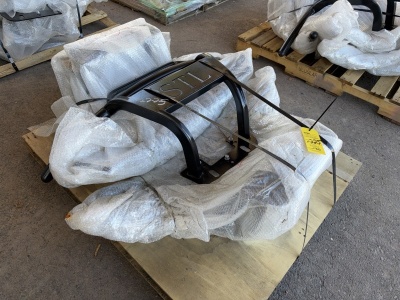 Pallet Of Golf Cart Bumpers