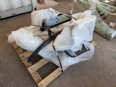 Pallet Of Golf Cart Bumpers