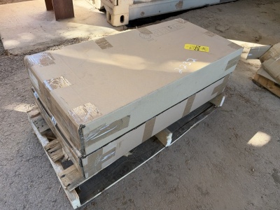 (2) Boxes Of Golf Cart Windows
