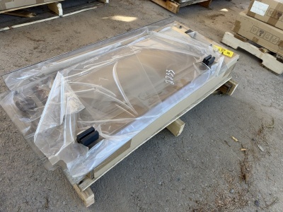 (2) Boxes Of Golf Cart Windows