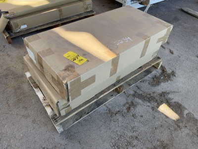(2) Boxes Of Golf Cart Windows