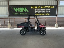 2012 Polaris Ranger SXS