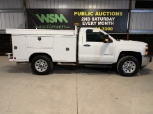 2016 Chevroelt Silverado 3500HD U/T